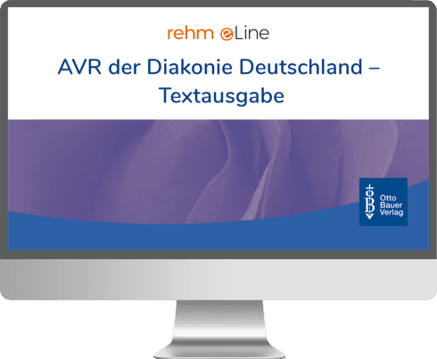 AVR der Diakonie Deutschland - Textausgabe online 