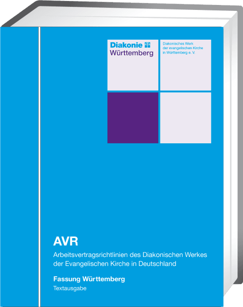 AVR Fassung Württemberg - Textausgabe 